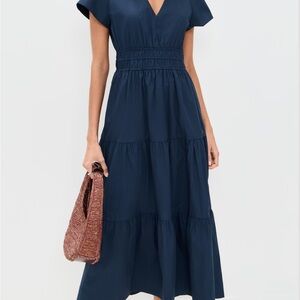 Marea Annabelle dress navy size medium